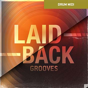 Toontrack Laid-Back Grooves Drum Midi